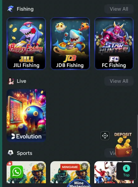 fishing game