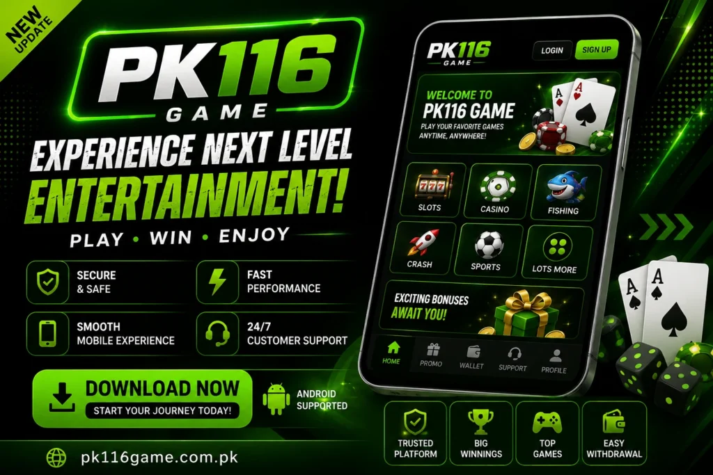 PK116 Game Download