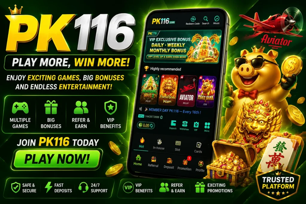 PK116 Game poster image